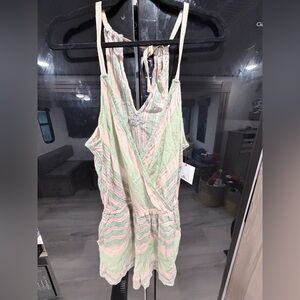 O'Neill Multicolor Striped romper